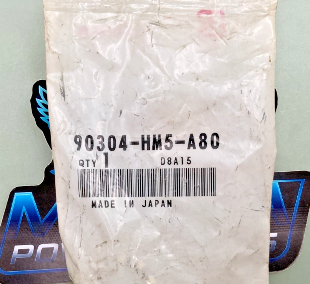 New Genuine Honda 90304-HM5-A80 Castle Nut