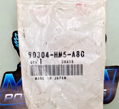 New Genuine Honda 90304-HM5-A80 Castle Nut