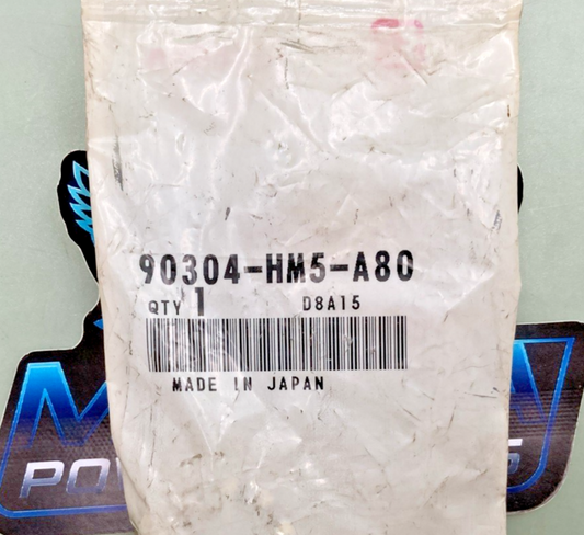 New Genuine Honda 90304-HM5-A80 Castle Nut