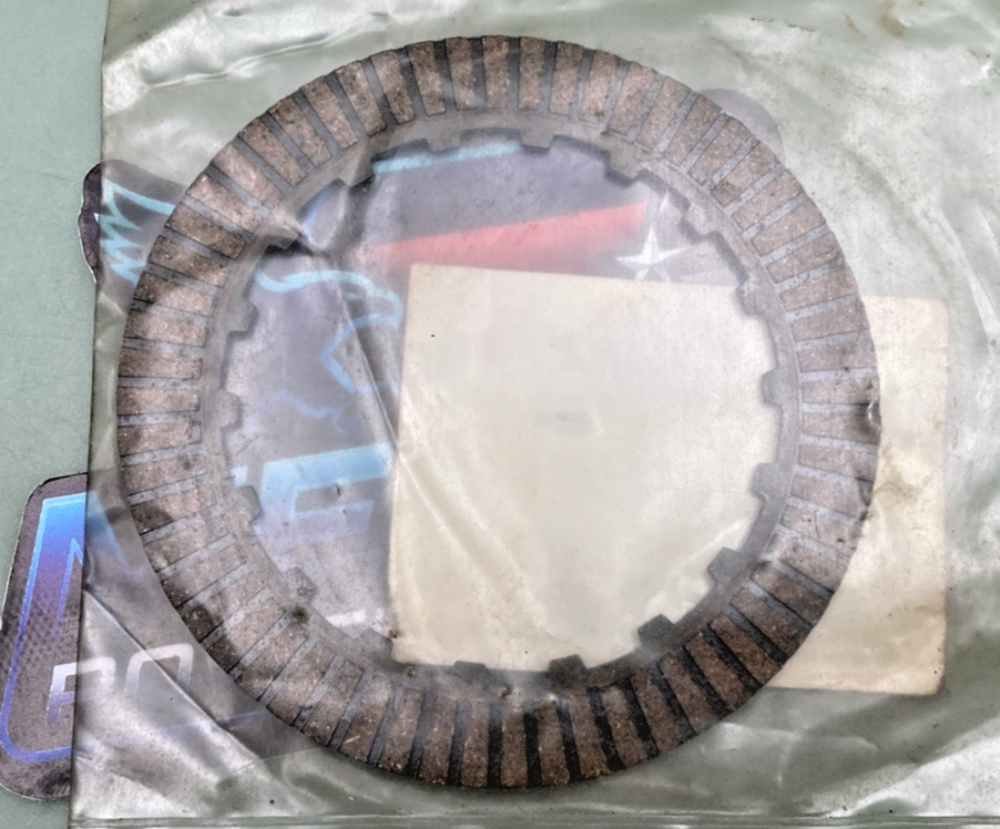New Genuine Honda 22201-121-690 Disk, Cl, Friction