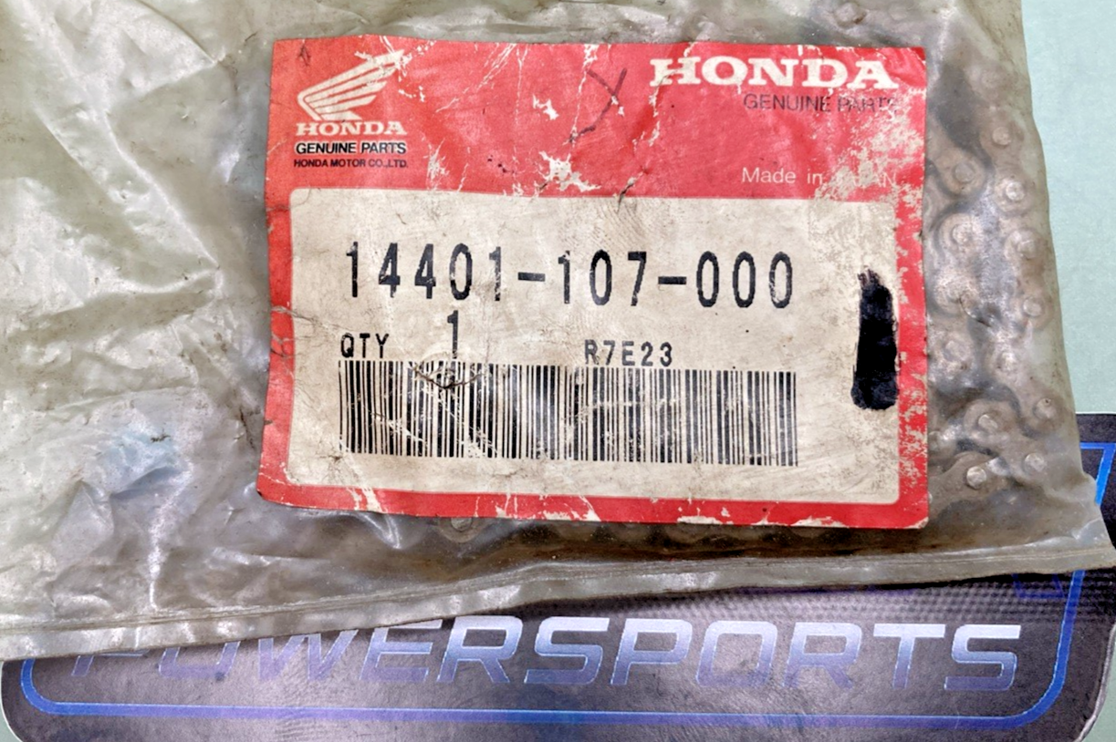 New Genuine Honda 14401-107-000 CHAIN, CAM (100L) (DAIDO)