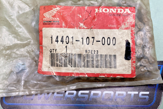 New Genuine Honda 14401-107-000 CHAIN, CAM (100L) (DAIDO)