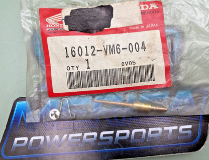 New Genuine Honda 16012-VM6-004 Needle, Set, Jet
