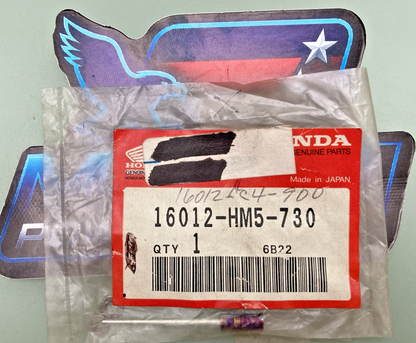 New Genuine Honda 16012-HM5-730 Needle, Set, Jet, Replaces: 16012-HC4-900