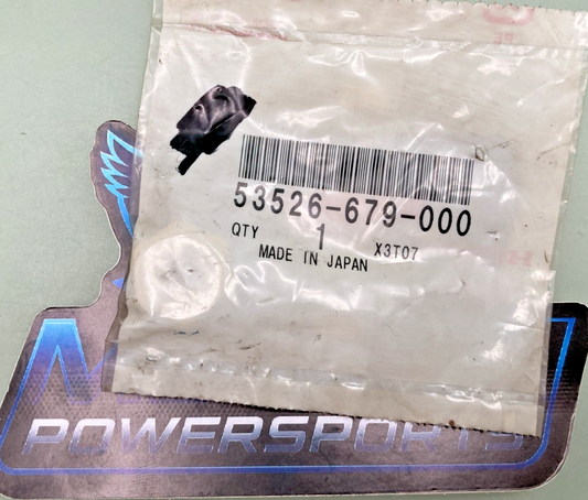 Qty 2 New Genuine Honda 53526-679-000 Nut, Tie, Rod, Lock