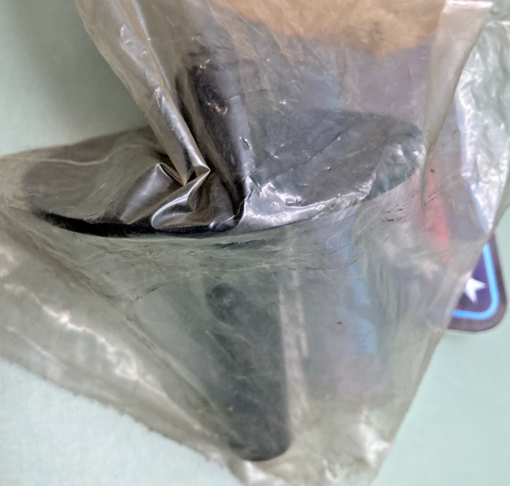 New Genuine Honda 16963-HM8-000ZA Lever, Petcock, *Nh1*, (Black)