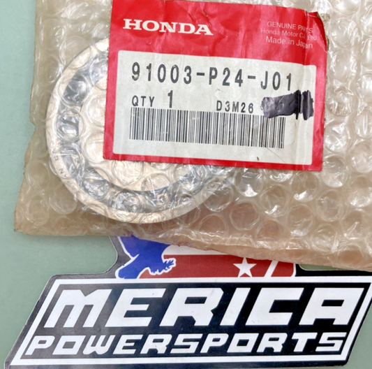 New Genuine Honda 91003-P24-J01 Bearing (22X62x15)