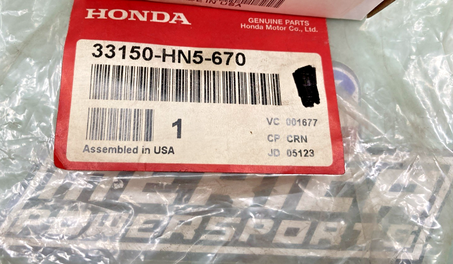 New Genuine Honda 33150-HN5-670 Bulb (12V 30/30W)