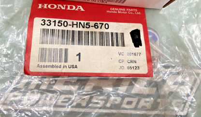 New Genuine Honda 33150-HN5-670 Bulb (12V 30/30W)