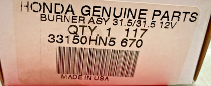New Genuine Honda 33150-HN5-670 Bulb (12V 30/30W)