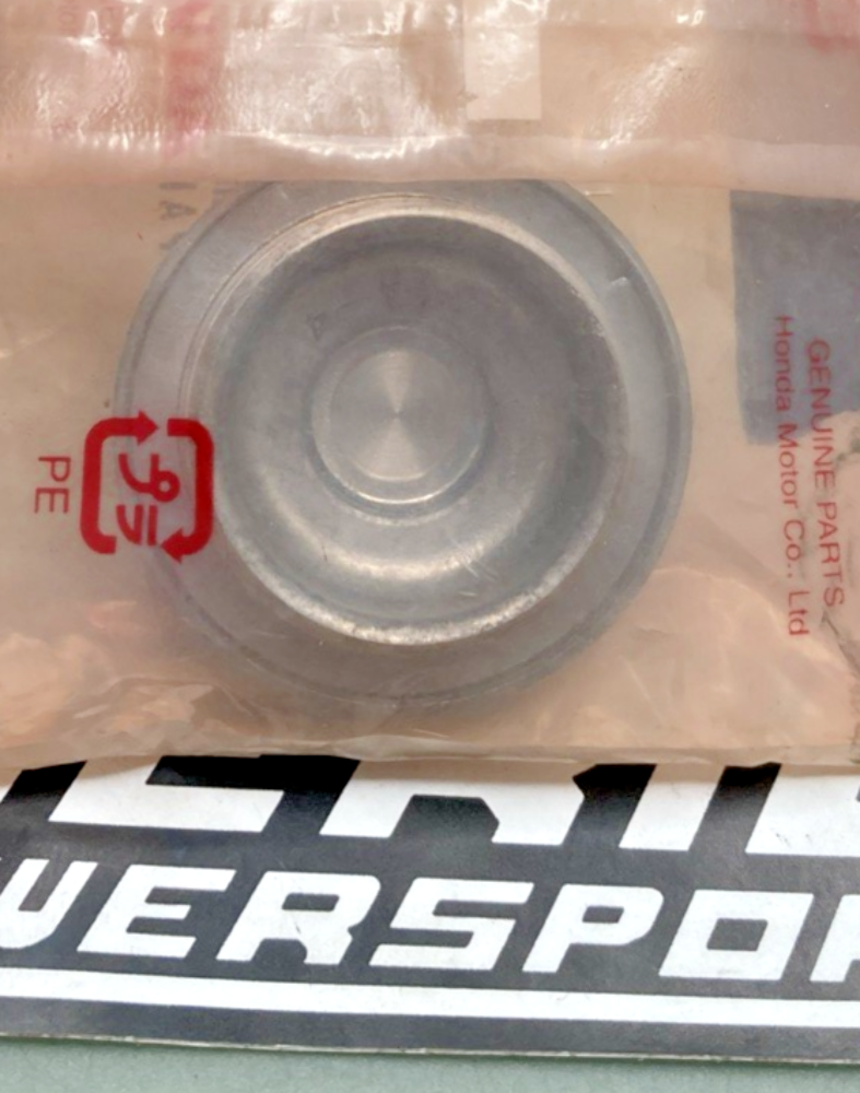 New Genuine Honda 12361-300-000 Cap, Valve, Adj.