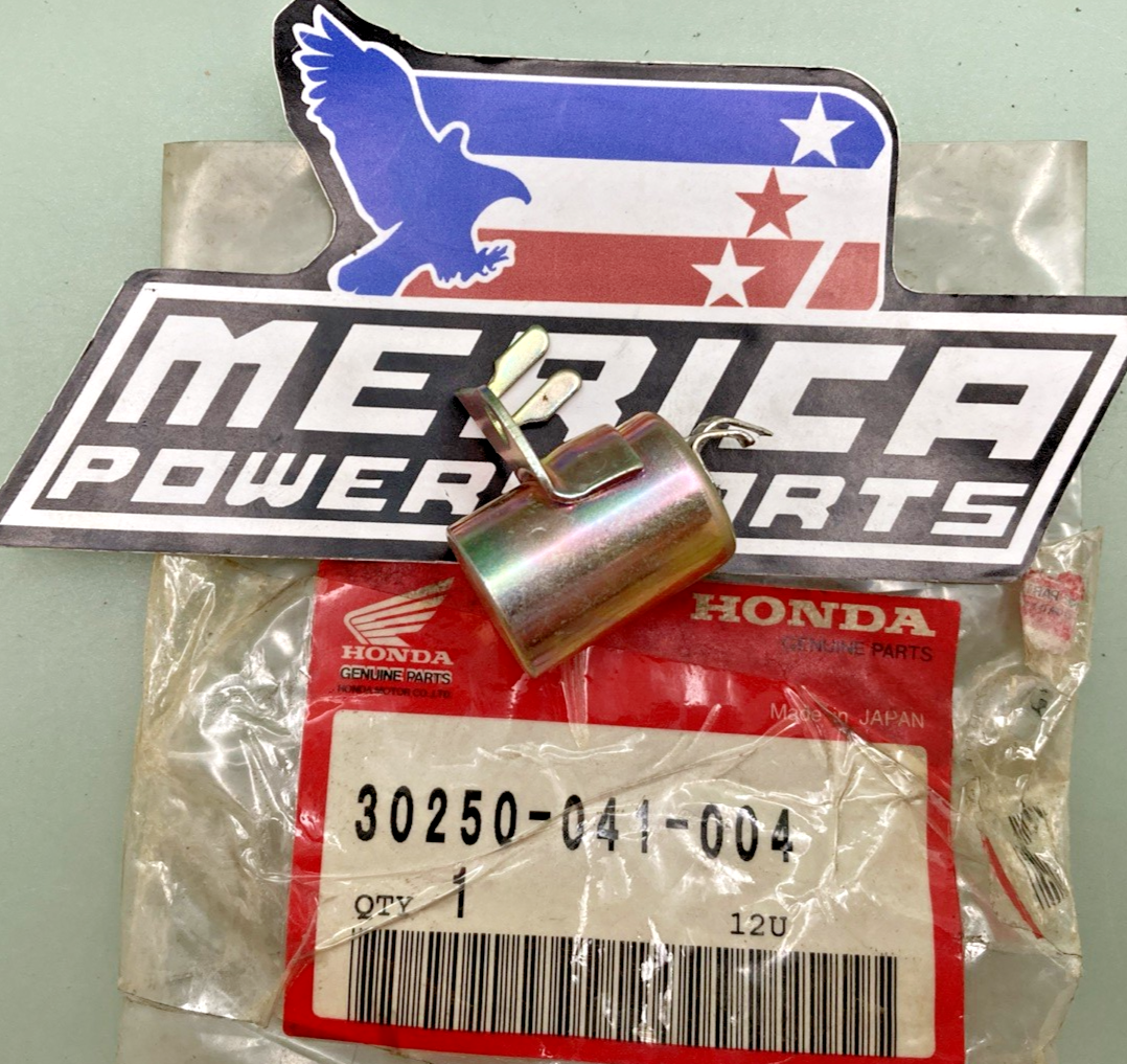 New Genuine Honda 30250-041-004 Condenser