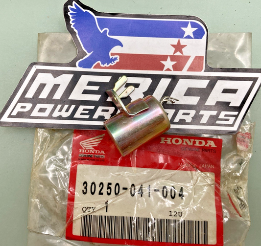 New Genuine Honda 30250-041-004 Condenser