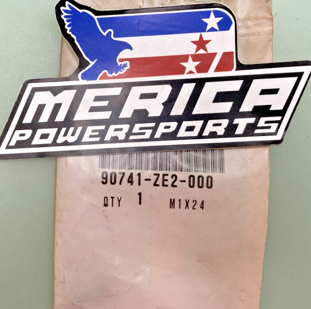 New Genuine Honda 90741-ZE2-000 Key (25X18)