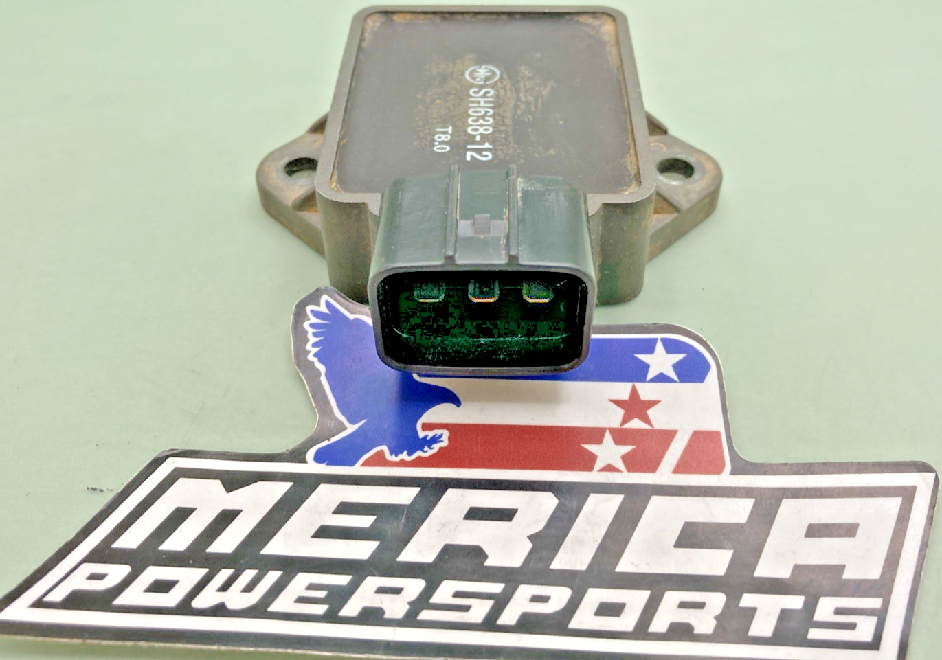 Replaces Honda 673583 Voltage Rectifier Regulator SH638-12 99 XL 100V Varadero