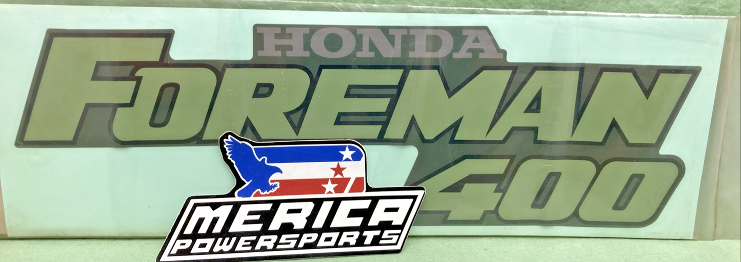 New Genuine Honda 87122-HM7-A00ZA Emblem (Type2)