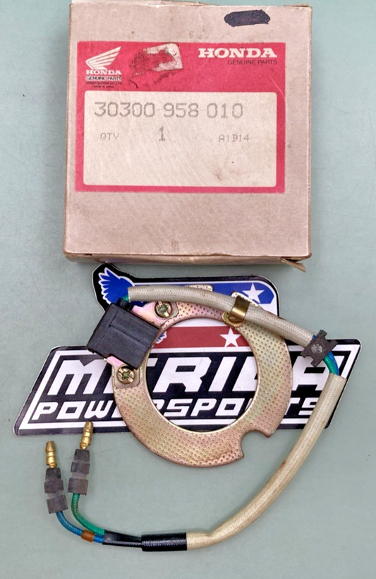 New Genuine Honda 30300-958-010 Generator, Pulse