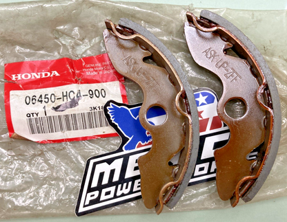 New Genuine Honda 06450-HC4-900 Shoe, Brake, Replaces: 06450-HM4-830