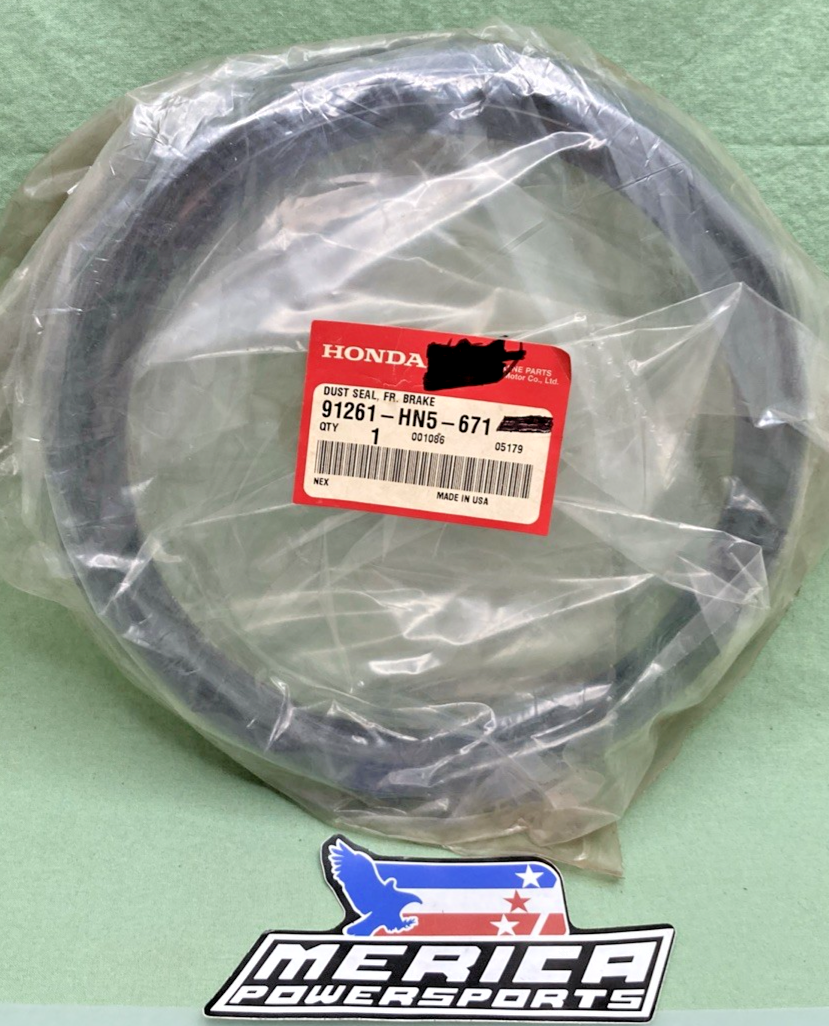 New Genuine Honda 91261-HN5-671 Dust, Seal, Fr., Brake