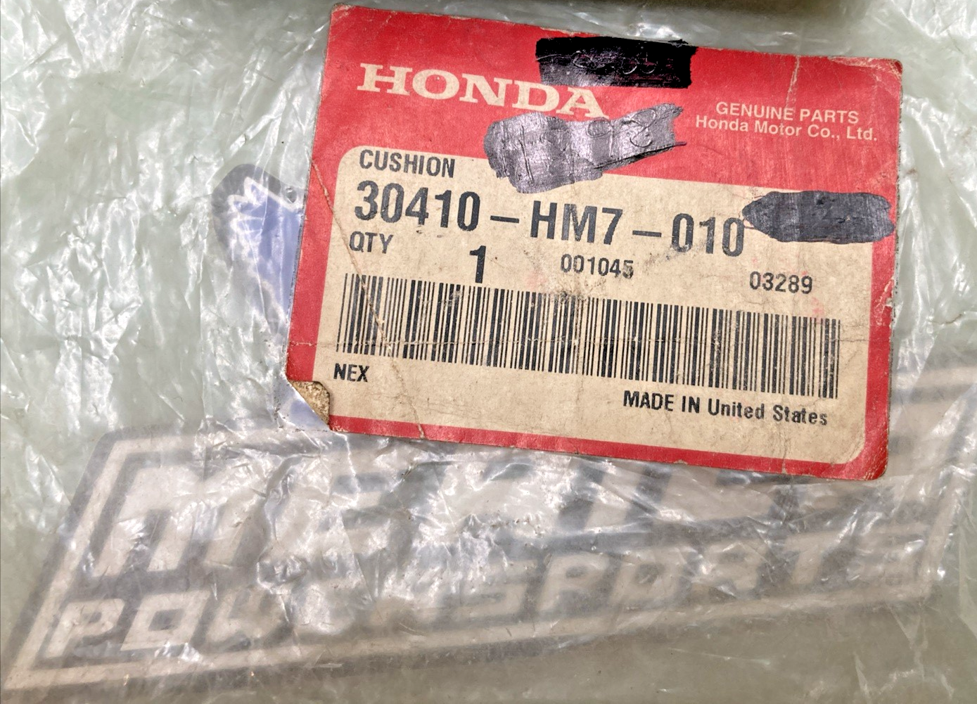 Genuine Honda 30410-HM7-010 Module, Ign, Cont