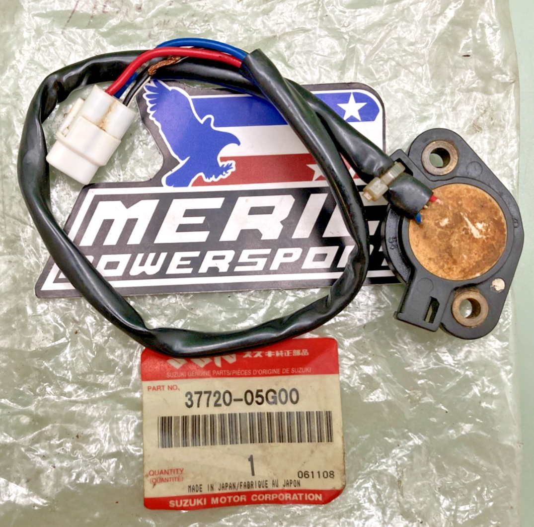 Genuine Suzuki 37720-05G00 Base, Assembly, Gear, Shift