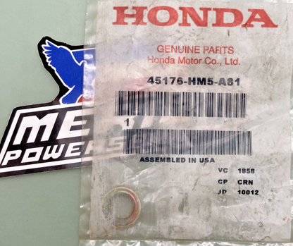 QTY 2 New Genuine Honda 45176-HM5-A81 Cap, Pin