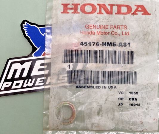 QTY 2 New Genuine Honda 45176-HM5-A81 Cap, Pin