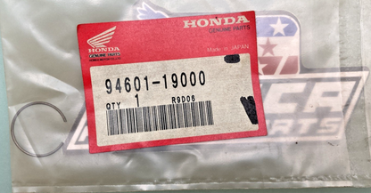 QTY 2 New Genuine Honda 94601-19000 Clip (19Mm)