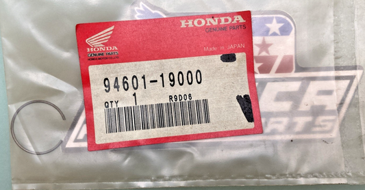 QTY 2 New Genuine Honda 94601-19000 Clip (19Mm)