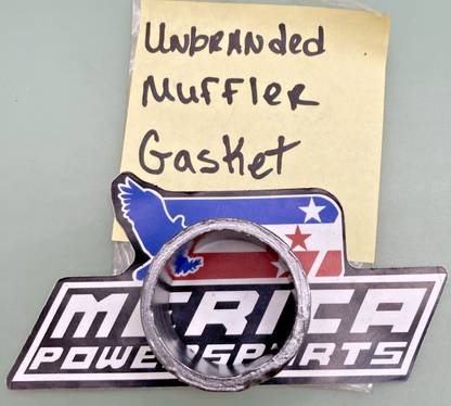 New Unbranded Gasket, Muffler