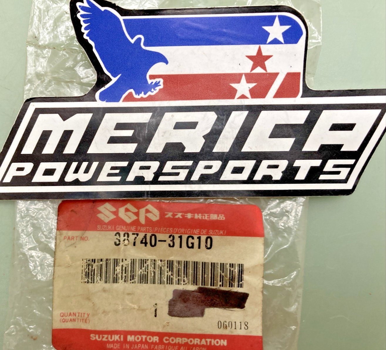 Genuine Suzuki 38740-31G10 Relay Assembly