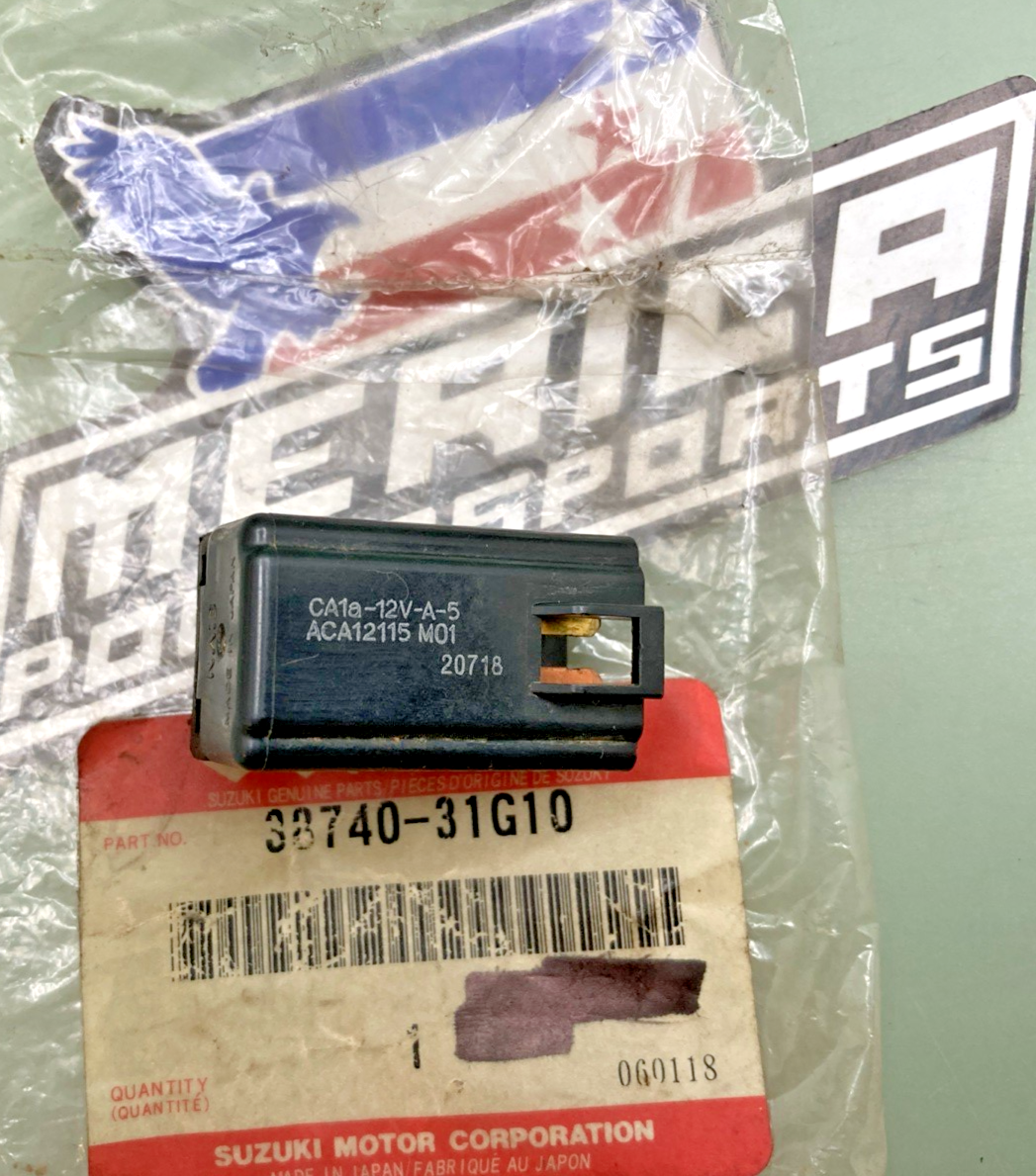 Genuine Suzuki 38740-31G10 Relay Assembly