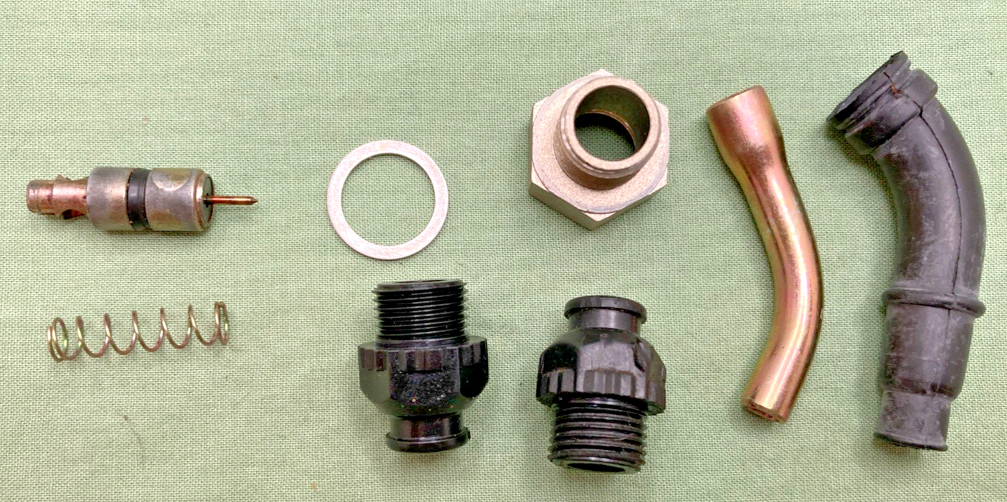 Genuine Honda 16046-HC5-305 Carburetor Choke Starter Valve Set, incomplete kit