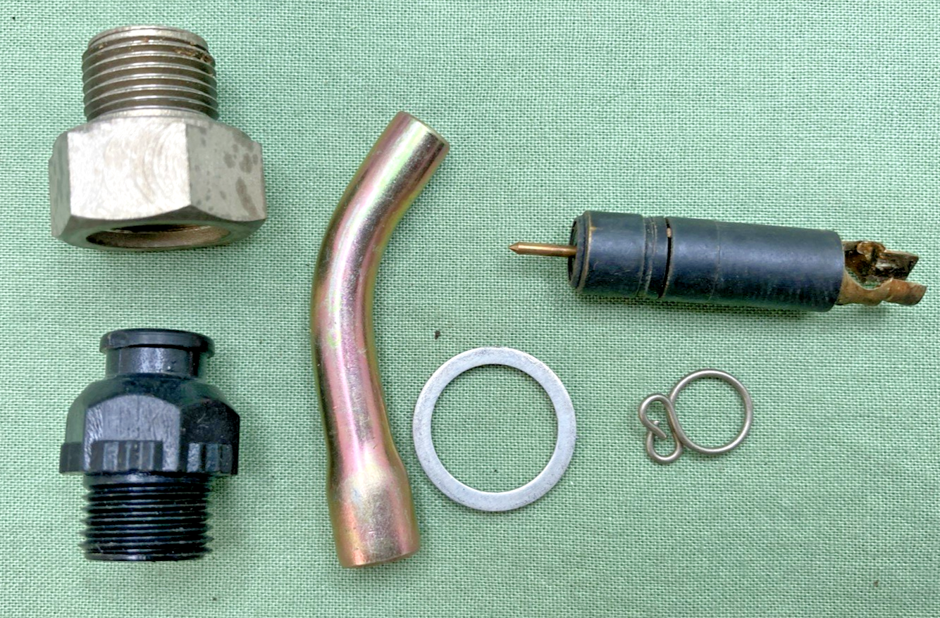 Genuine Honda  16046-HC5-305 Carburetor Choke Starter Valve Set, incomplete kit