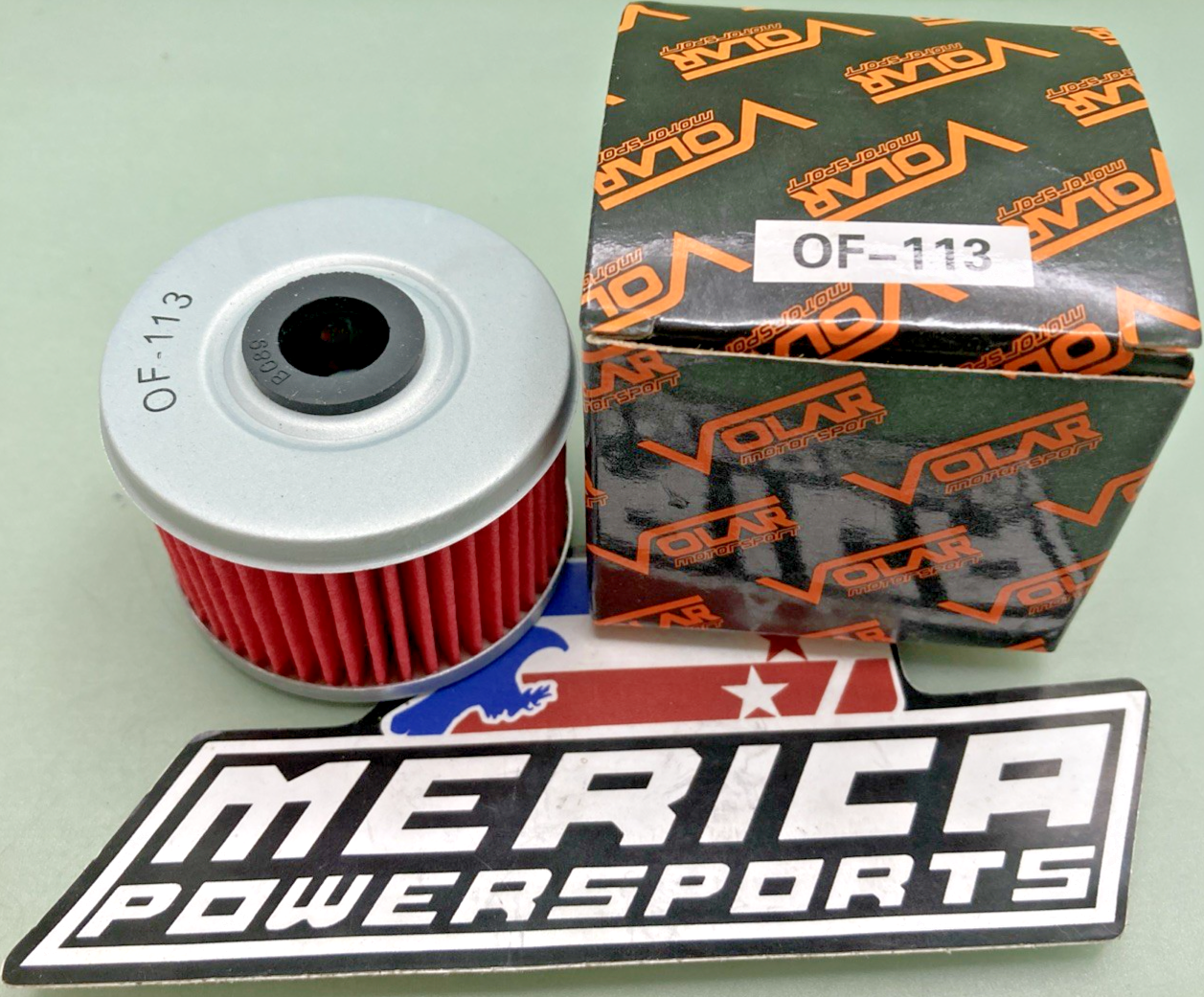 New Genuine Volar Motorsport OF-113 Filter