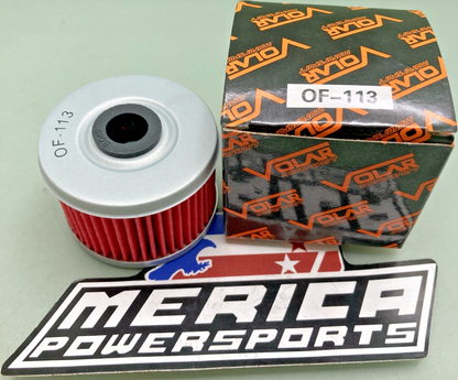 New Genuine Volar Motorsport OF-113 Filter