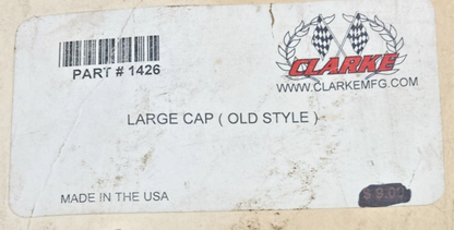 New Genuine Clarke 1426 Large Cap (Old Style)
