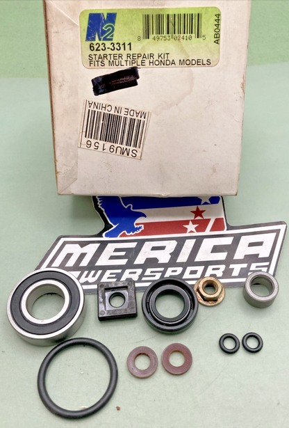 New Genuine N2 623-3311 Starter Repair Kit, Fits: Multiple Honda Models