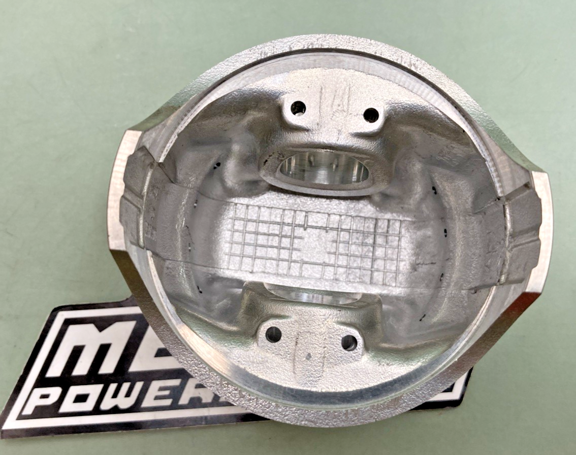 New Genuine Shindy PK061A Piston Kit 0.25, 85-87 ATC250ES, TRX250