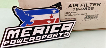 New Replaces Honda 17210-ZE8-013 Air Filter 19-2808
