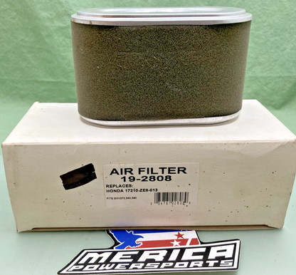 New Replaces Honda 17210-ZE8-013 Air Filter 19-2808
