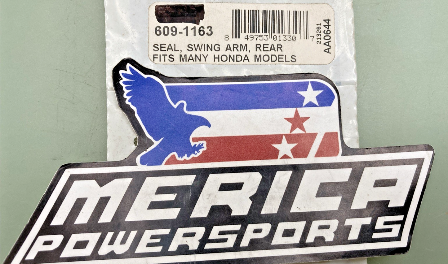New Genuine N2 609-1163 Seal, Swing Arm, Rear