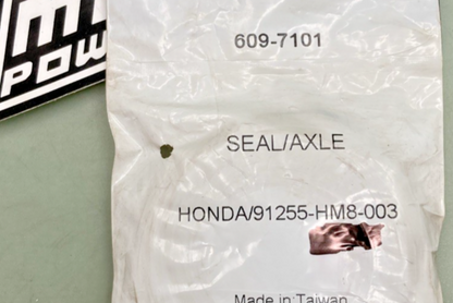 New Genuine N2 609-7101 Seal / Axle, Replaces: Honda 91255-HM8-003