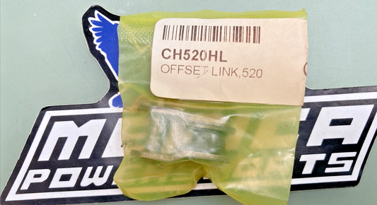 New Replaces Honda CH520HL Roller Chain Offset Link Standard Half Link