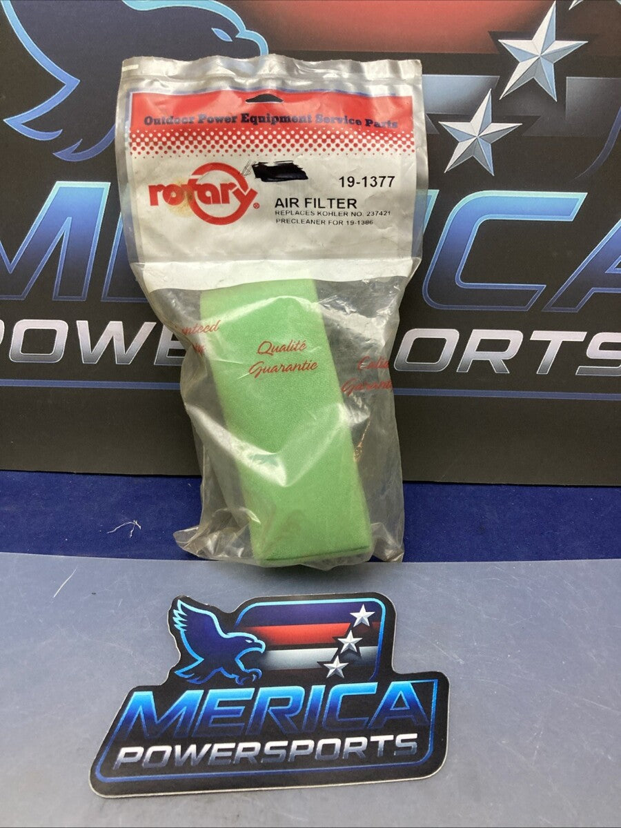 NEW GENUINE ROTARY 19-1377 PRE FILTER