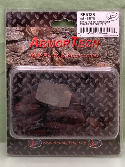Armor Tech AT-05271 Brake Pad Set BR513B New Genuine