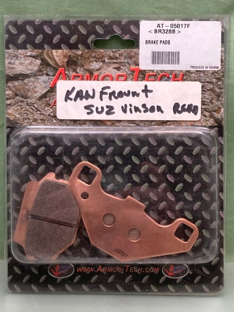 Armor Tech AT-05017F Brake Pad Set BR328B New Genuine