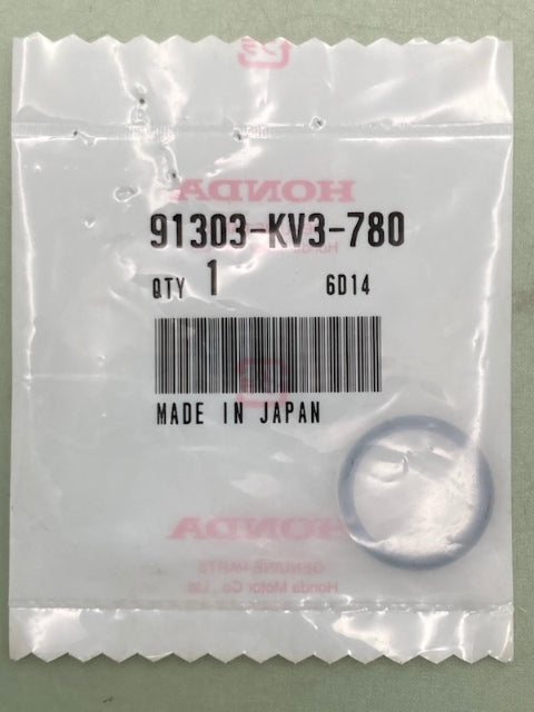 Honda 91303-KV3-780 O RING New Genuine