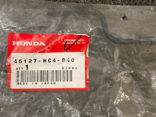 Honda 45127-HC4-840 Pipe A Front Brake New Genuine