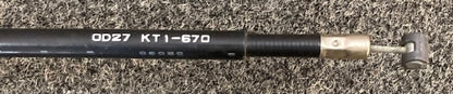 Honda 22870-KT1-670 CABLE, CLUTCH New Replaces